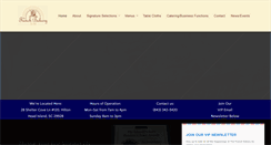 Desktop Screenshot of frenchbakeryhiltonhead.com
